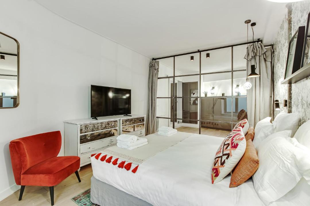 Photo of Bedroom in Paris City Center