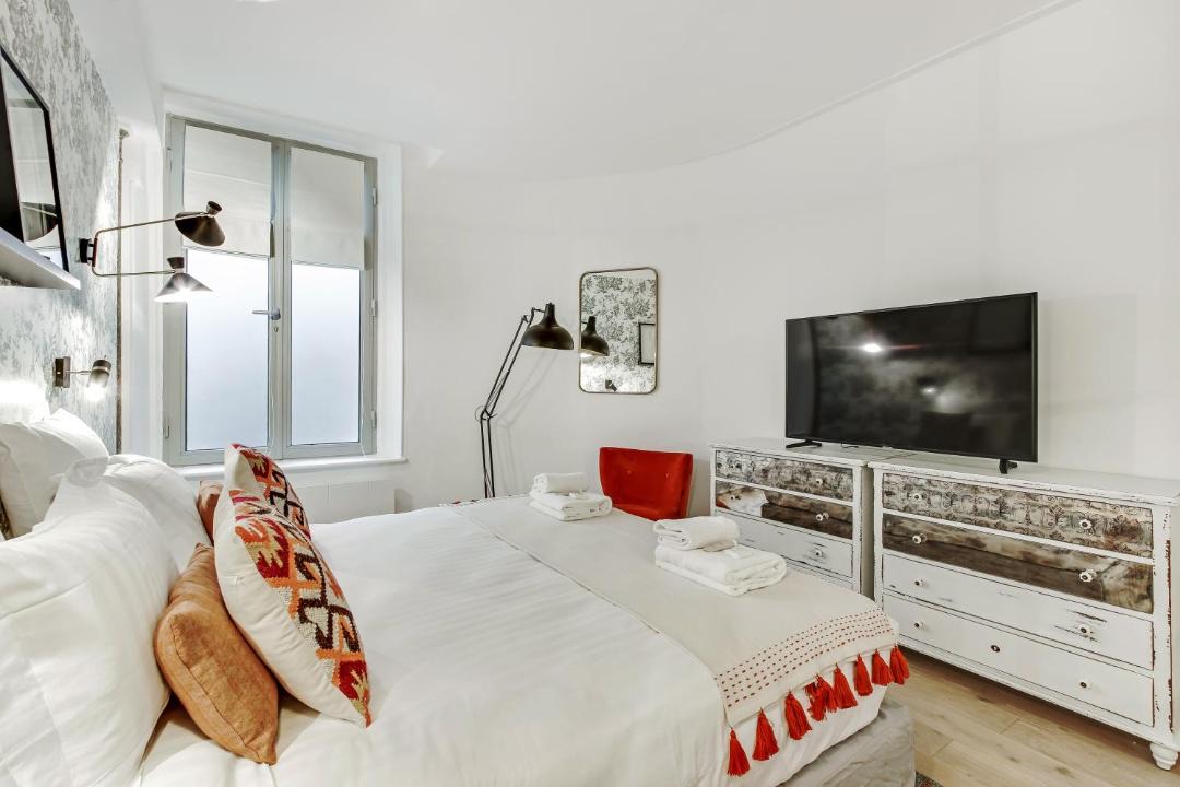 Photo of Bedroom in Paris City Center