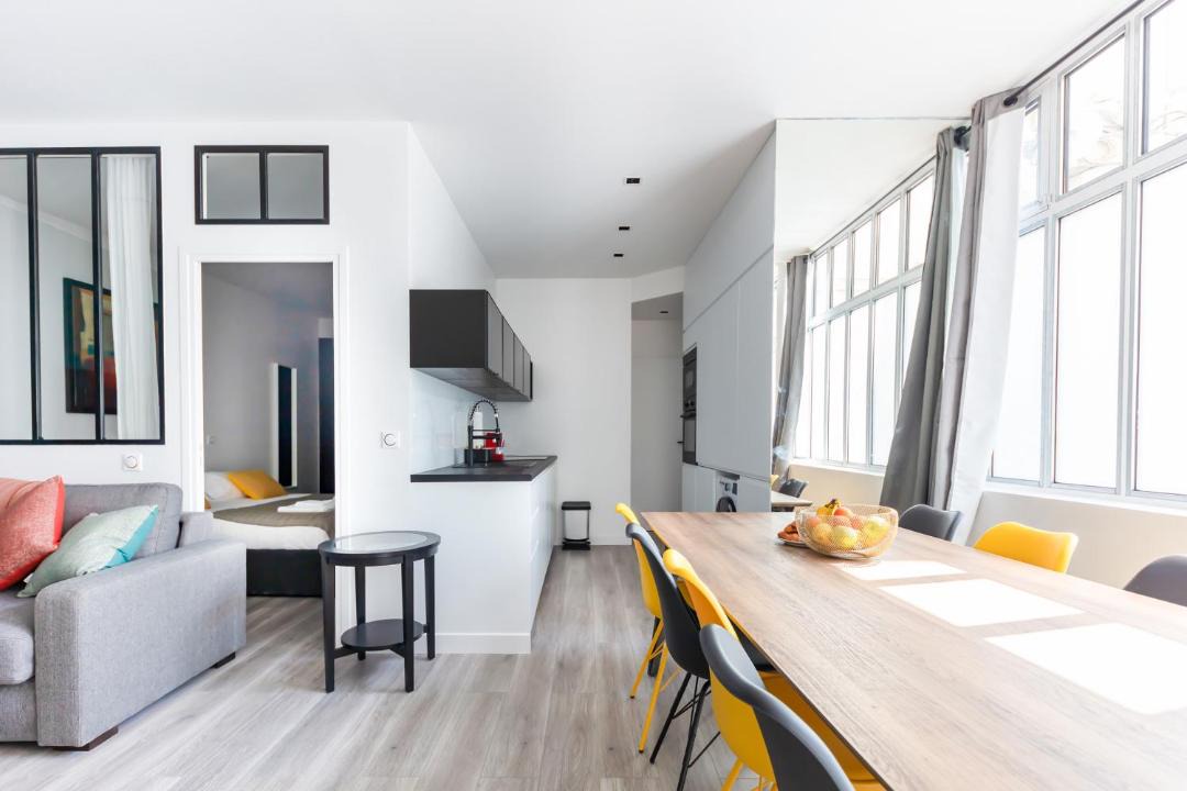 Photo of Livingroom in Quartier de la Roquette