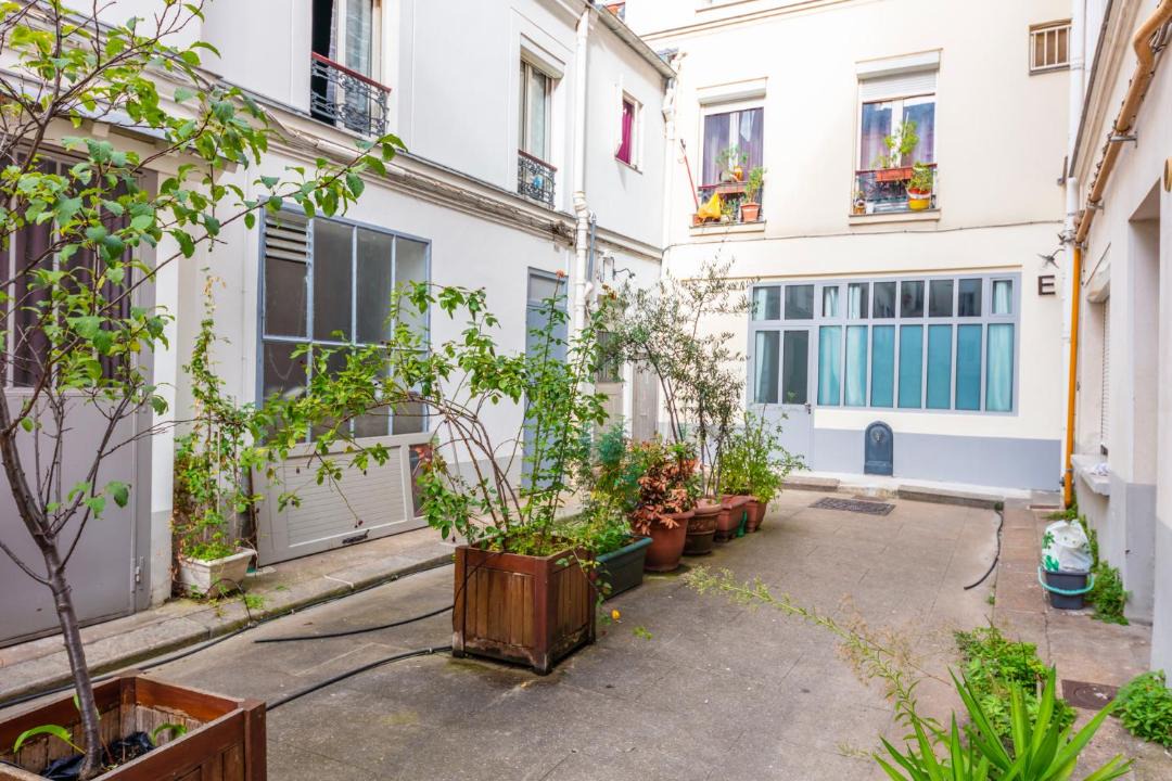 Photo of Buildings in Quartier de la Roquette