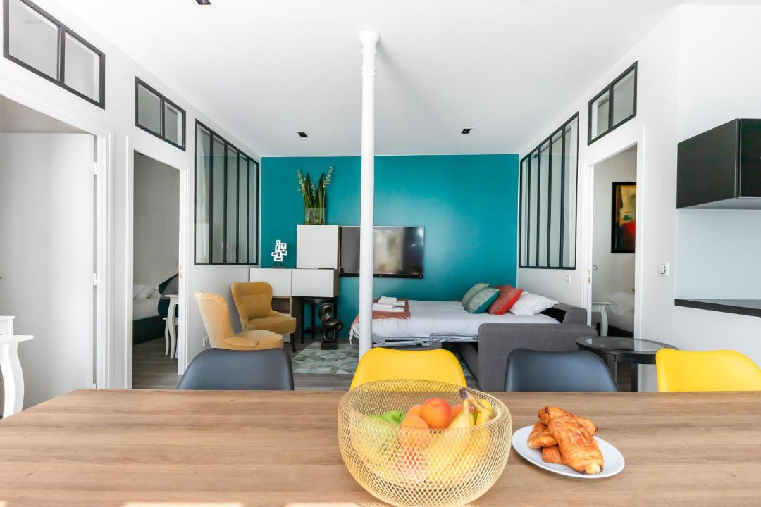 Photo of Livingroom in Quartier de la Roquette