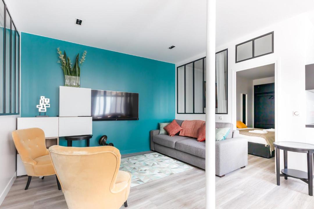 Photo of Livingroom in Quartier de la Roquette