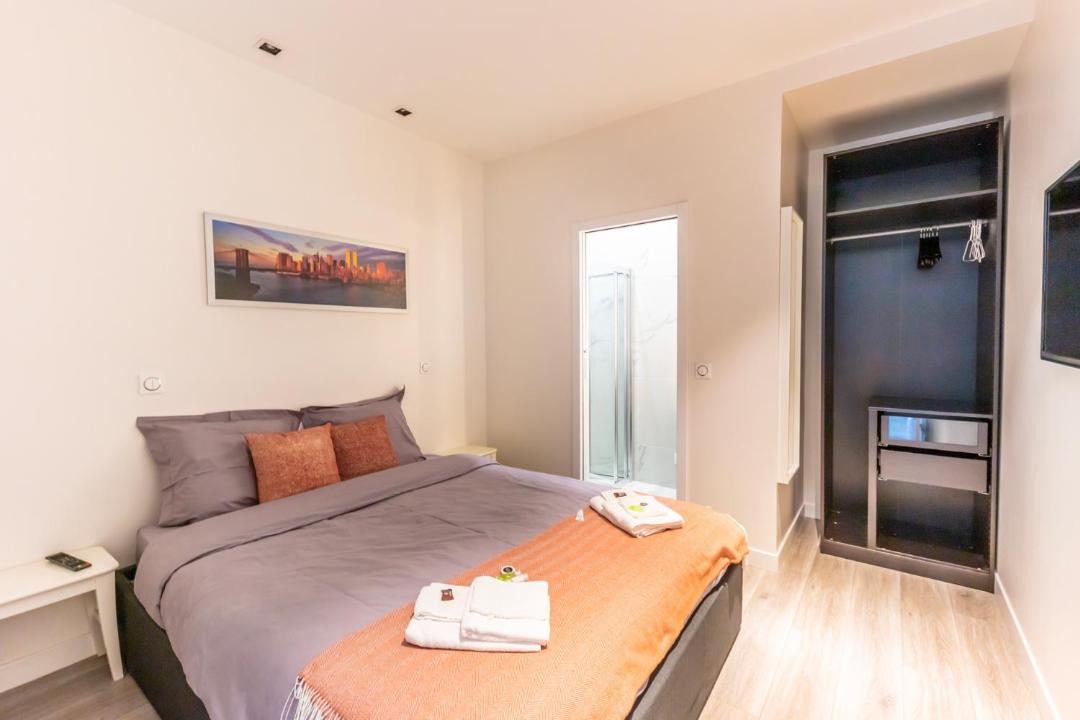 Photo of Bedroom in Quartier de la Roquette