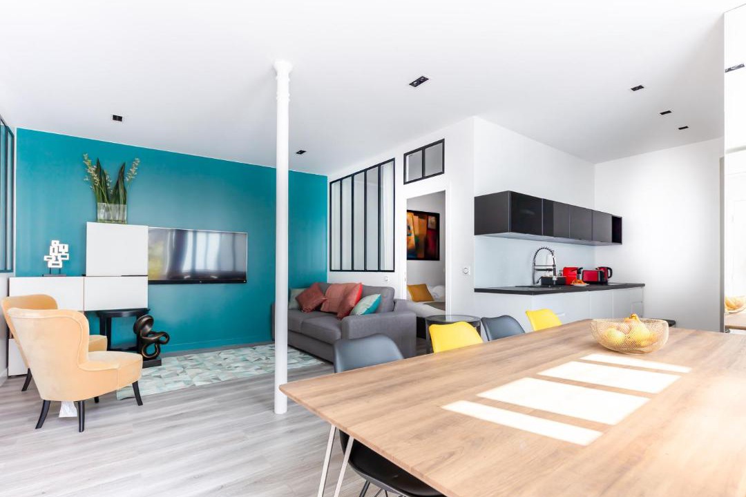 Photo of Livingroom in Quartier de la Roquette