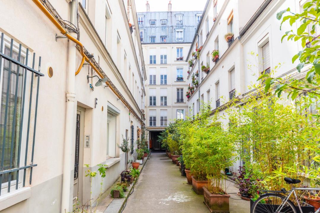 Photo of Buildings in Quartier de la Roquette