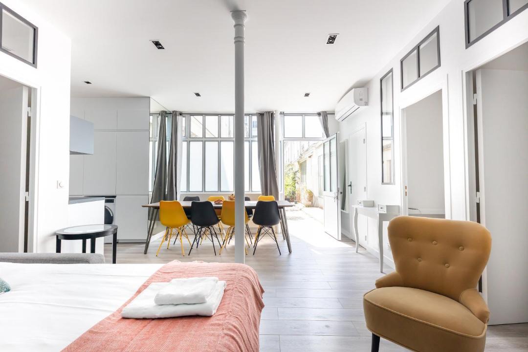 Photo of Livingroom in Quartier de la Roquette