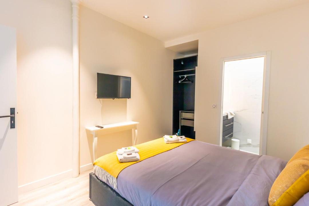 Photo of Bedroom in Quartier de la Roquette
