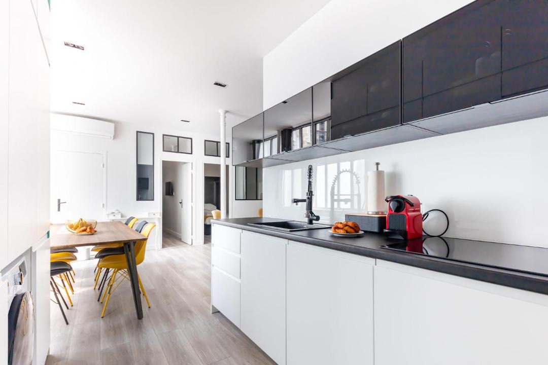 Photo of Kitchen in Quartier de la Roquette