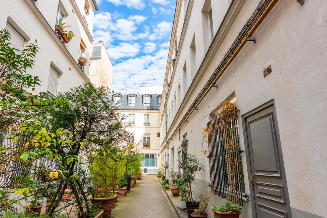 Photo of Buildings in Quartier de la Roquette