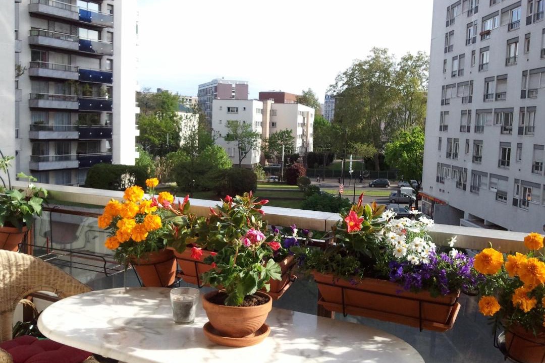Photo of Patio Balcony in Parc-de-Montsouris