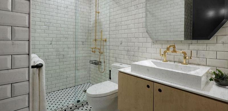 Photo of Bathroom in Church and Wellesley