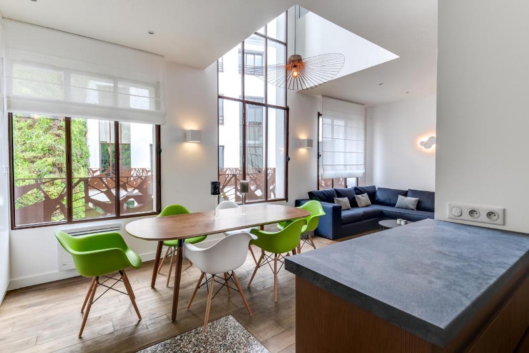 Photo of Livingroom in 11th Arrondissement