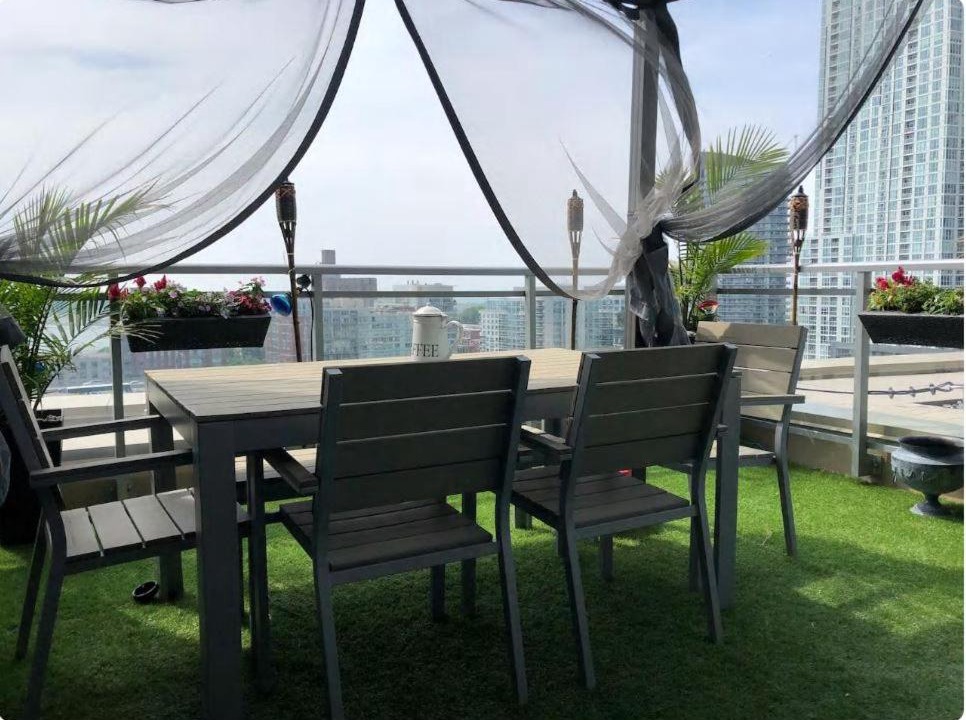 Photo of Patio Balcony in CityPlace