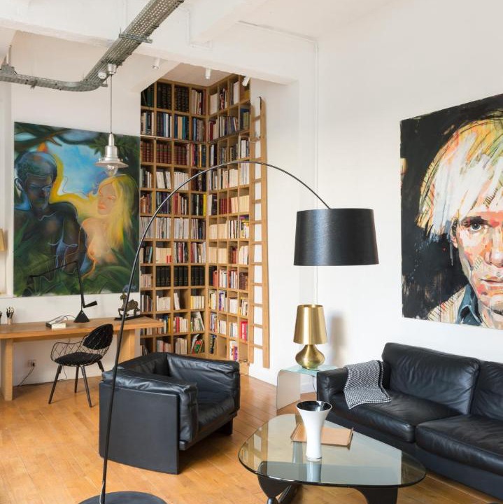 Photo of Livingroom in Archives