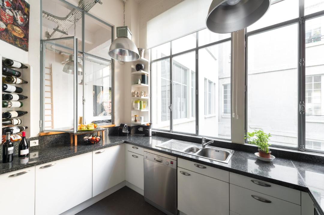 Photo of Kitchen in Archives