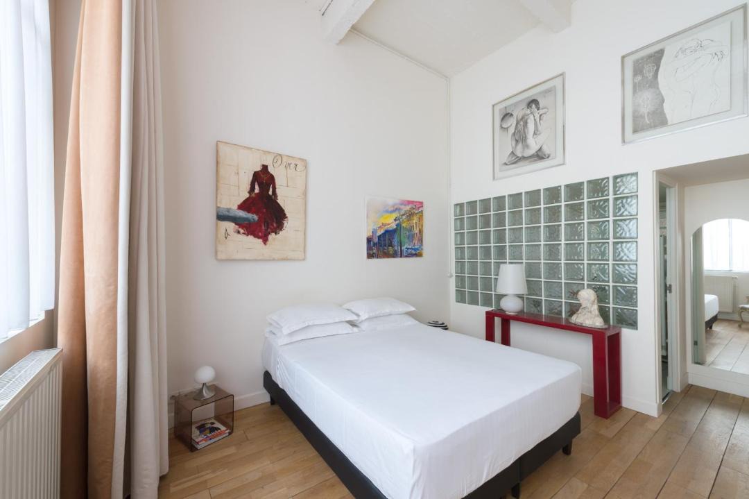Photo of Bedroom in Archives