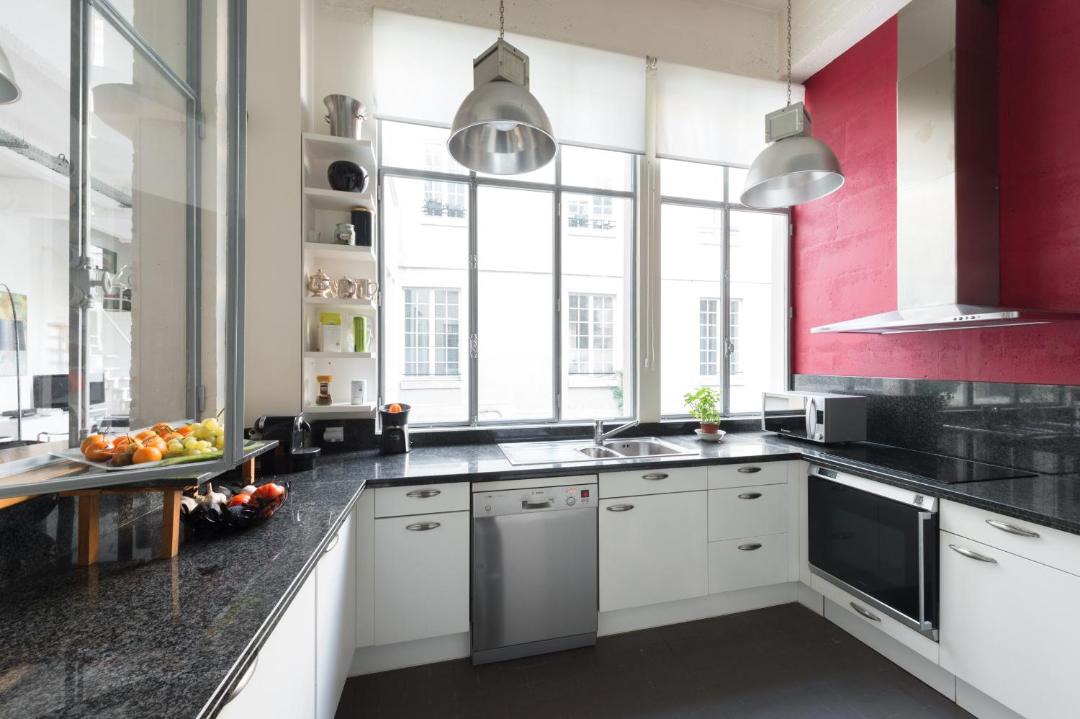 Photo of Kitchen in Archives