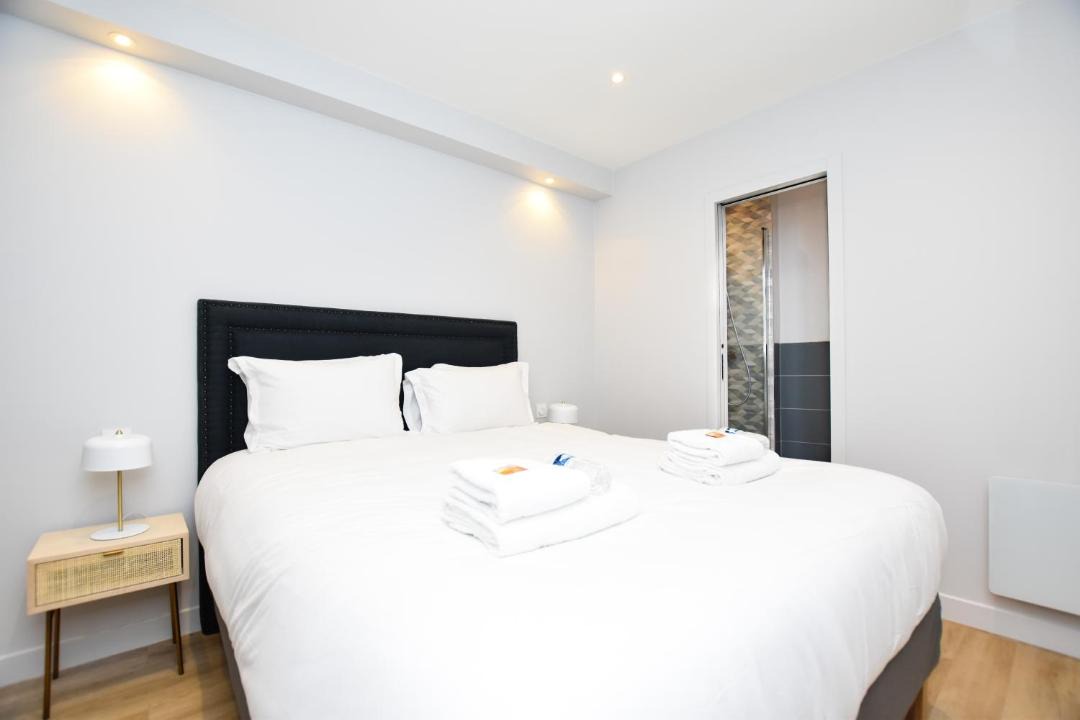 Photo of Bedroom in Quartier de Rochechouart