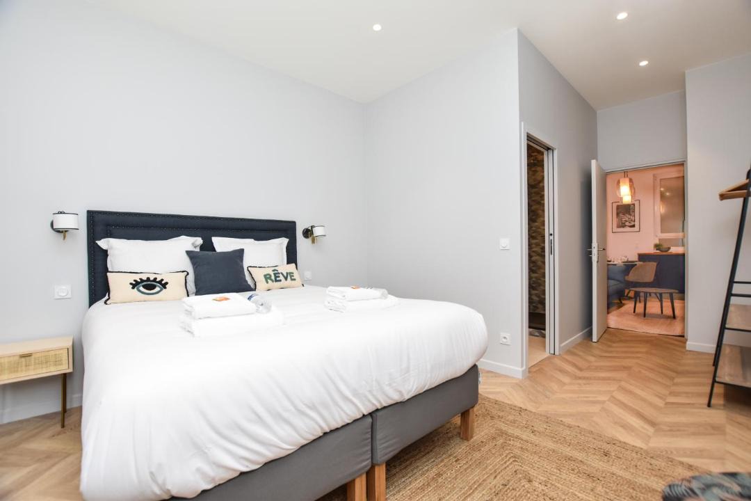 Photo of Bedroom in Quartier de Rochechouart