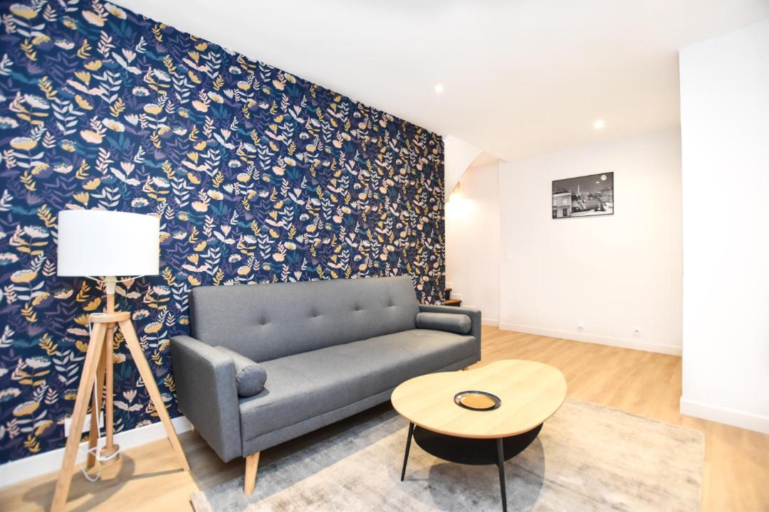 Photo of Livingroom in Quartier de Rochechouart