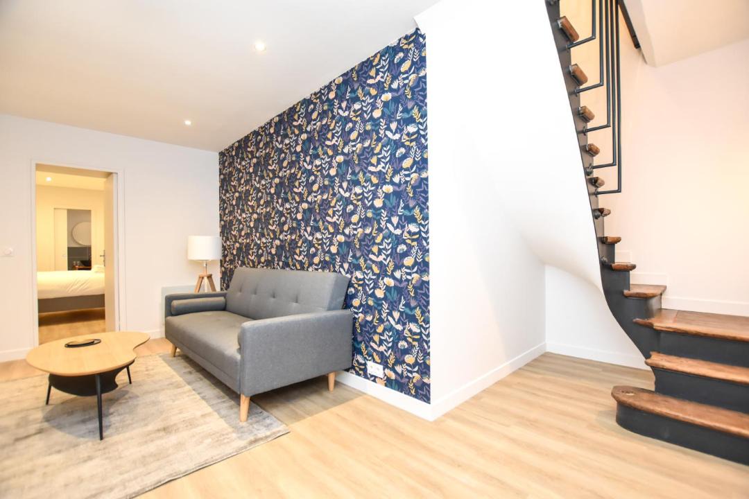Photo of Livingroom in Quartier de Rochechouart