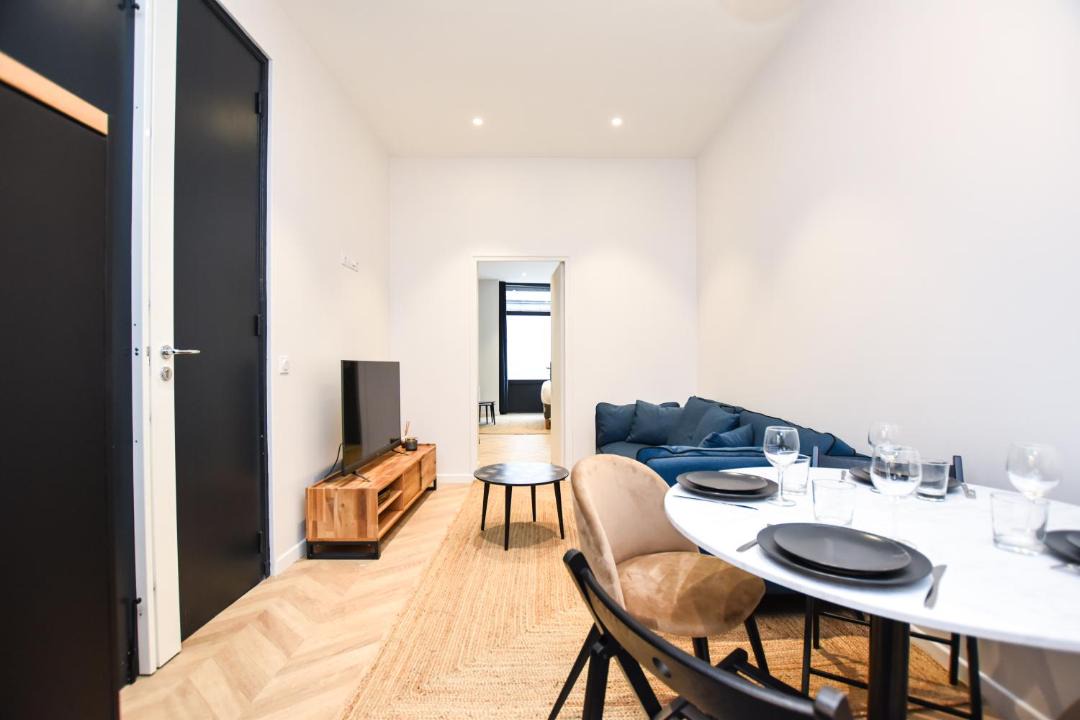Photo of Livingroom in Quartier de Rochechouart