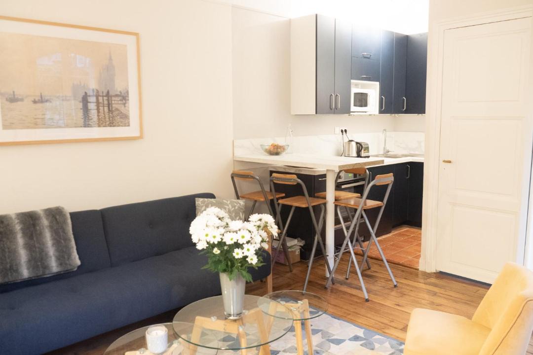 Photo of Livingroom in Quartier de la Plaine-de-Monceaux