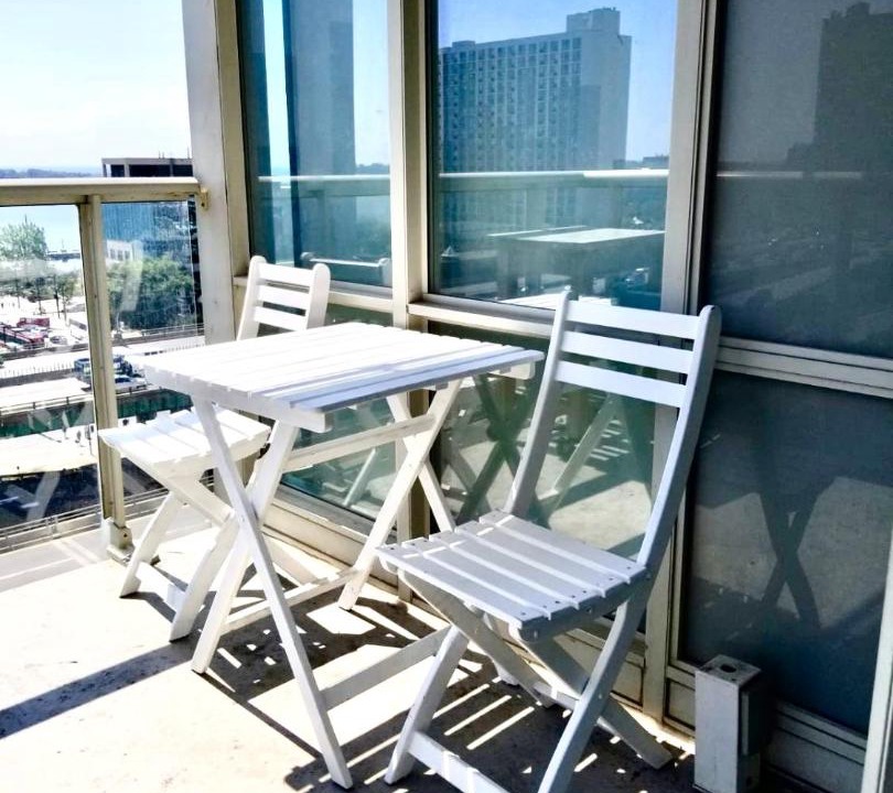 Photo of Patio Balcony in CityPlace