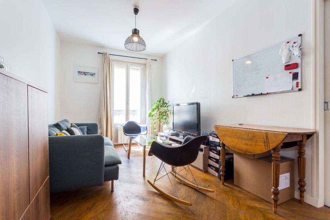 Photo of Livingroom in Quartier de la Plaine-de-Monceaux