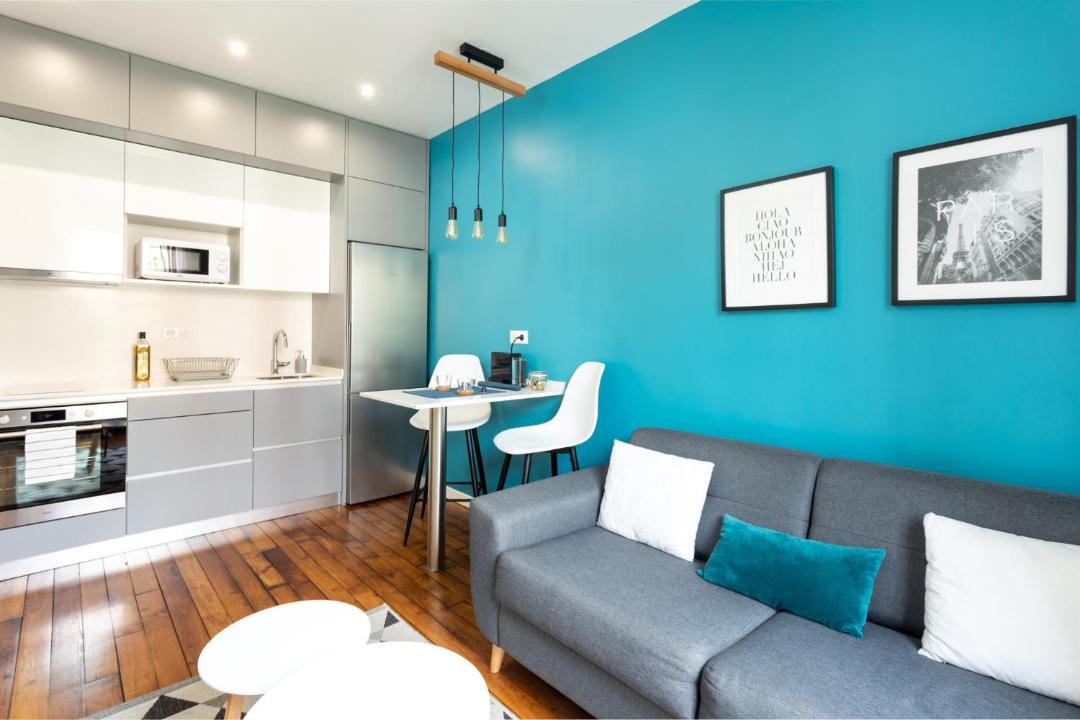 Photo of Livingroom in La Garenne-Colombes
