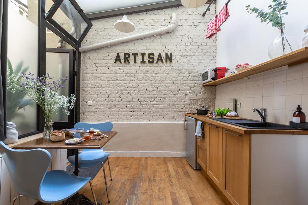 Photo of Kitchen in Quartier de la Porte-Saint-Denis