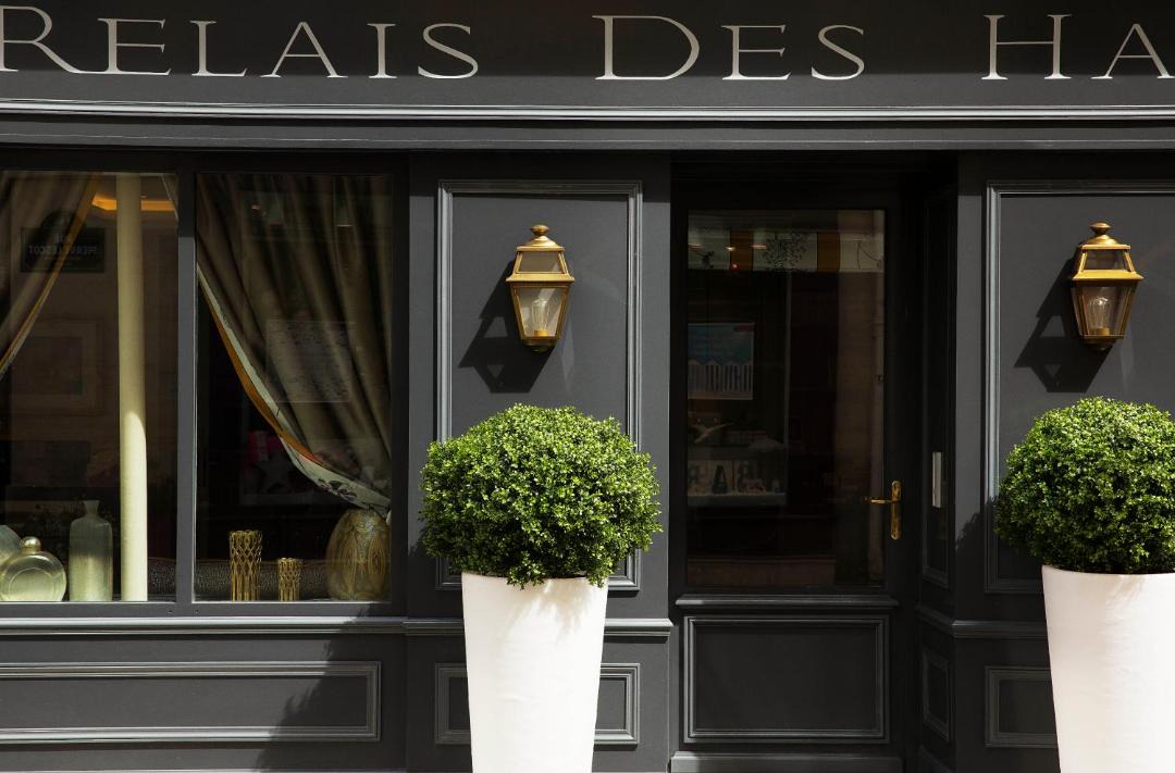 Photo of Buildings in Les Halles