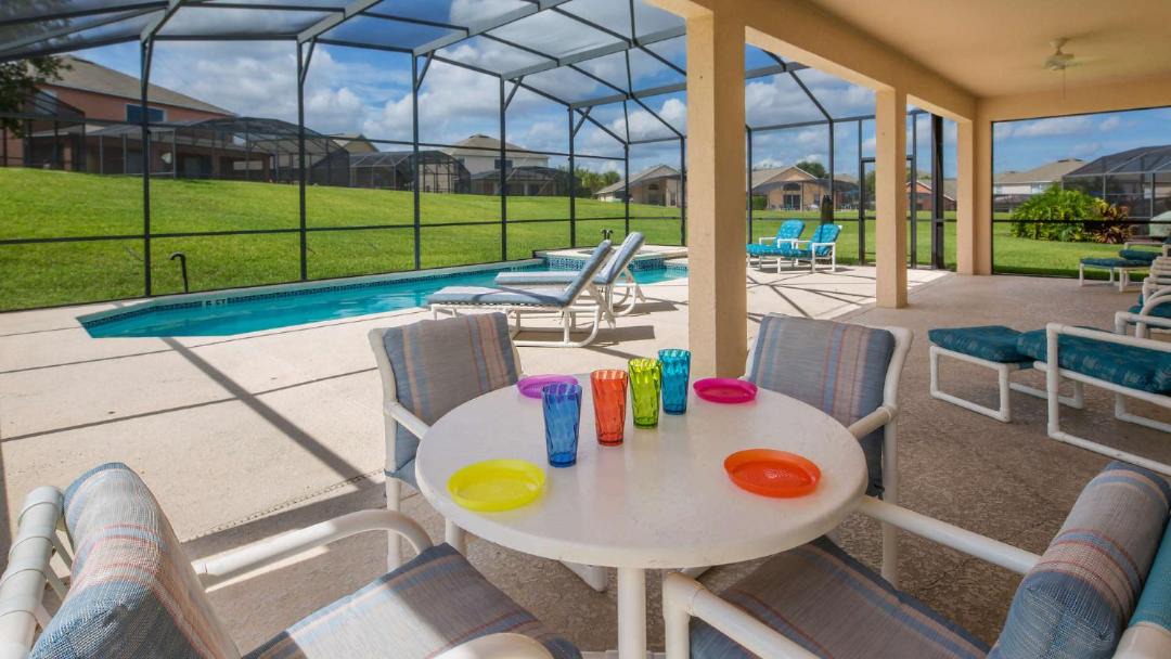 Photo of Patio Balcony in West Kissimmee