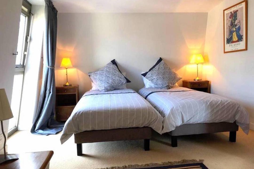 Photo of Bedroom in Archives