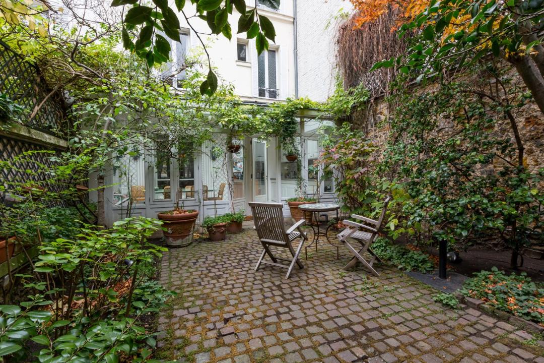 Photo of Patio Balcony in Parc-de-Montsouris