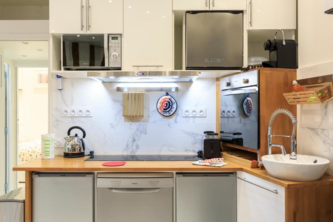 Photo of Kitchen in Les Halles