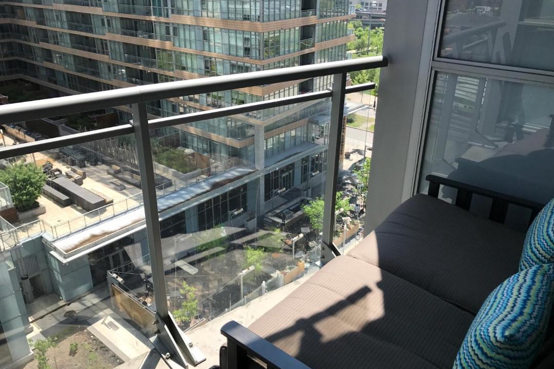 Photo of Patio Balcony in CityPlace