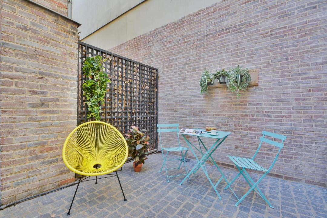 Photo of Patio Balcony in Montmartre