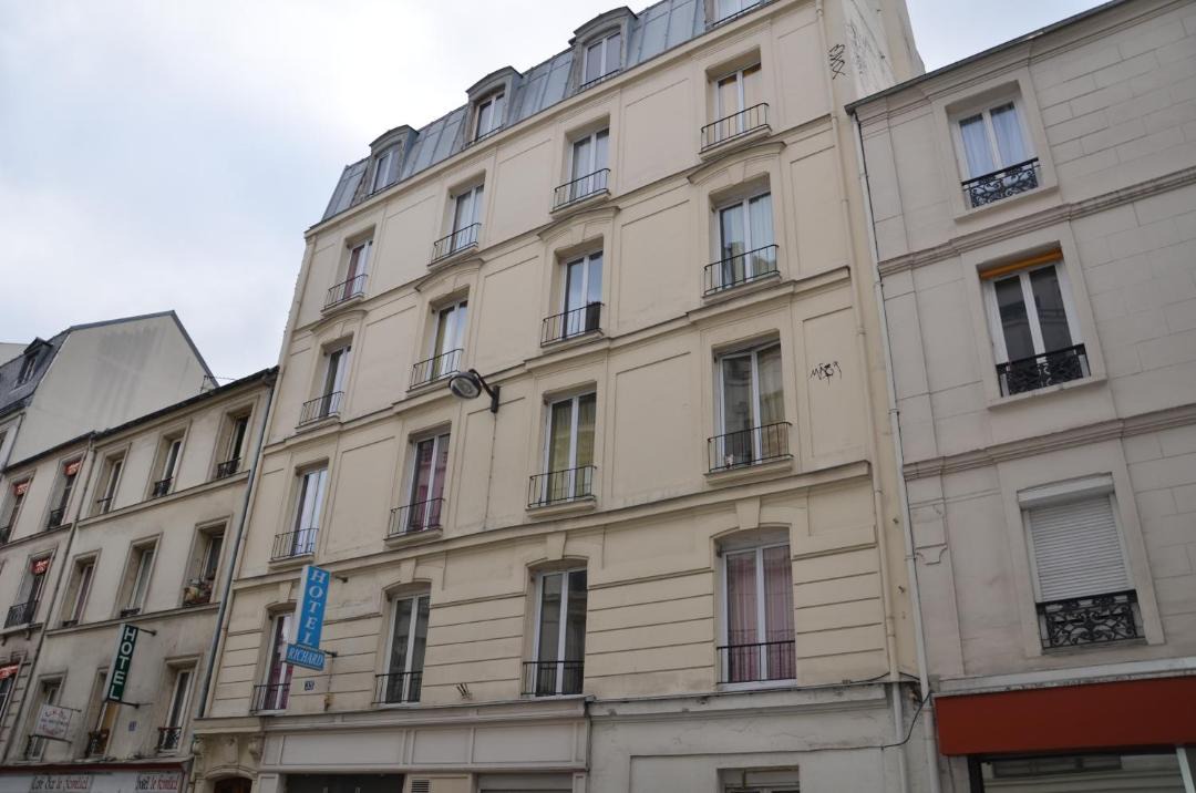 Photo of Buildings in Quartier de la Roquette