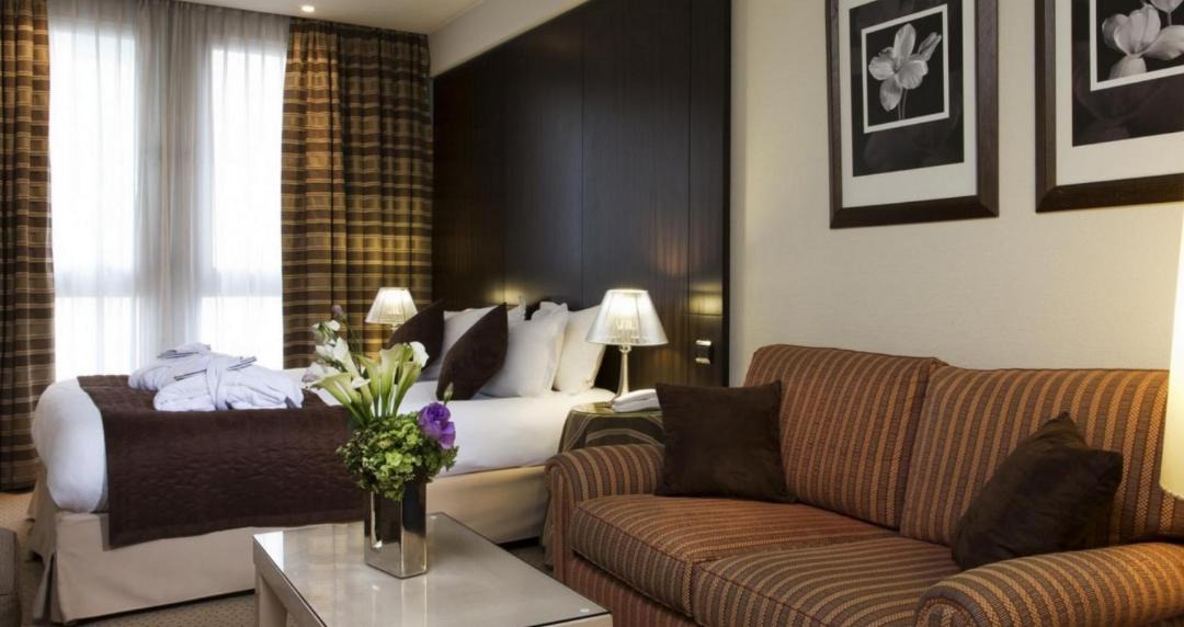 Photo of Livingroom in Chaussee-d'Antin