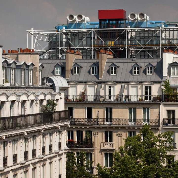 Photo of Buildings in Les Halles