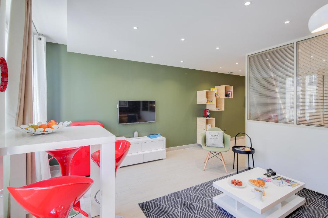 Photo of Livingroom in Strasbourg -Saint-Denis