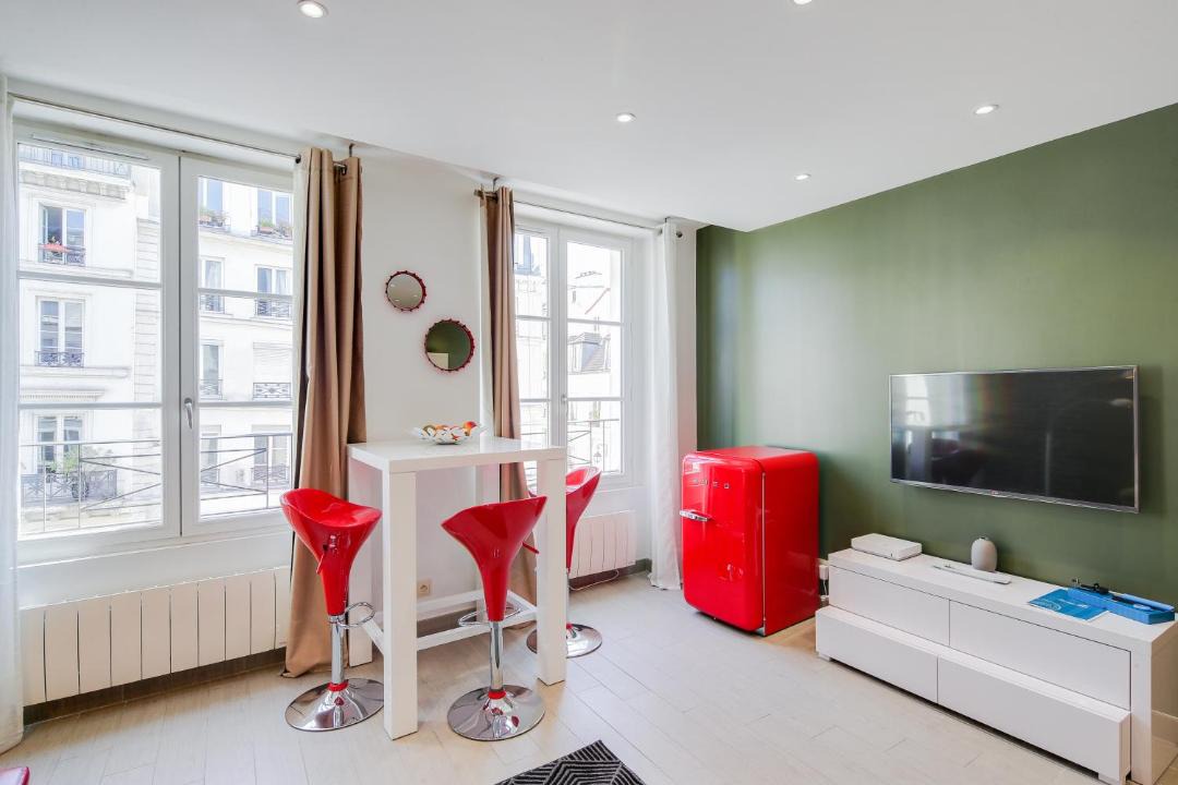 Photo of Livingroom in Strasbourg -Saint-Denis