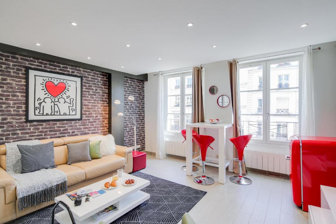 Photo of Livingroom in Strasbourg -Saint-Denis