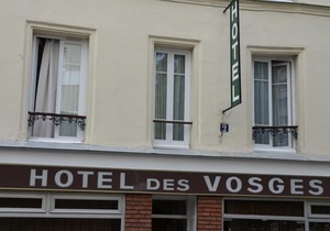 Hotel des Vosges
