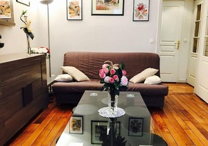 Paris - Montmartre/Abbesses 1 bedroom