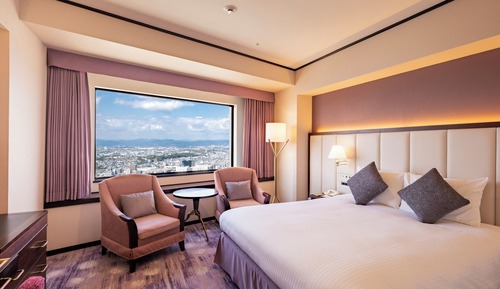 Premium Comfort Floor Standard Double Room, Non Smoking (35th-36th Floors)