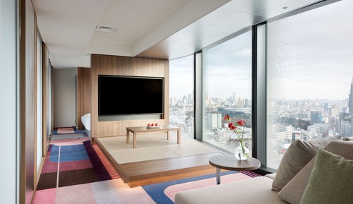 Premier Suite, 2 Twin Beds, Non Smoking