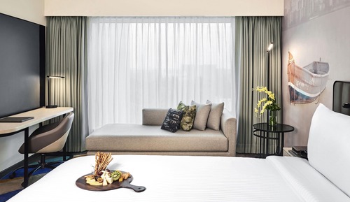 Standard King Bed Room With 20% OFF On F&B And Spa