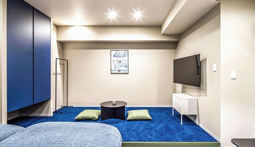 Executive Family Studio Apartment 